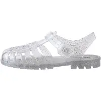 Next Sandalias plata / transparente