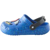 Next Zapatos abiertos 'Sonic' azul / negro / blanco