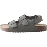 Next Zapatos abiertos gris oscuro