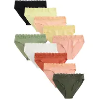 Next Braga amarillo pastel / verde / langosta / rosé / negro / blanco