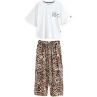 Rockett St George Pijama moca / rojo sangre / negro / blanco