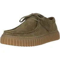 Clarks Zapatos con cordón 'Torhill' oliva