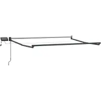 Syfax Estructura de toldo retráctil eléctrico Antracita 3 x 2 m