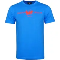 Harvey Miller Camiseta 'Basic' azul / rojo