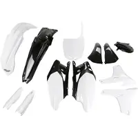 Ufo Kit De Plásticos Yamaha Yzf 450 2011-2013 Yakit311f-999w Fork Protectors &