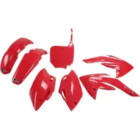 Ufo Kit De Plásticos Honda Crf 150r 2007-2024 Hokit111-070