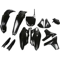 Ufo Kit De Plásticos Yamaha Yzf 450 2010-2010 Yakit309f-001 Fork Protectors &