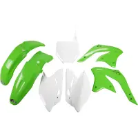 Ufo Kit De Plásticos Kawasaki Kxf 450 2008-2008 Kakit211-999