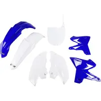 Ufo Kit De Plásticos Yamaha Yz 125/250 2002-2014 Restyling Yakit312-999w
