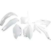Ufo Kit De Plásticos Honda Crf 450r 2008-2008 Hokit110b-041