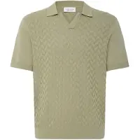 Casual Friday Jersey 'CFDyrvik' oliva
