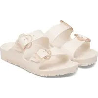 Birkenstock - Kid's Arizona Flower EVA - Sandalias size 26 - Narrow, beige