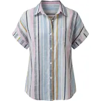 Imily Bela Blusa navy / azul claro / amarillo / rosa