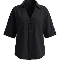 Imily Bela Blusa negro