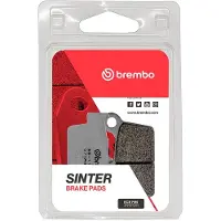 Brembo Pastillas freno metal sint. SX METAL SINTER., 07YA41SX