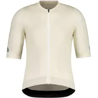 Maloja - PetryM. - Maillot de ciclismo size L, beige