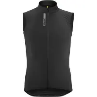 Mavic - Aksium Wind Vest - Chaleco de ciclismo size XXL, negro