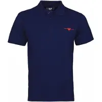 Harvey Miller Camiseta navy / rojo