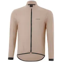 Straede - Windbreaker - Chaqueta de ciclismo size L, beige/marrón