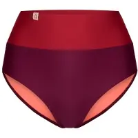 INASKA - Women's Bottom Feel - Parte inferior de bikini size S, rojo/morado