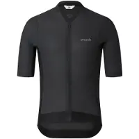 Straede - Aerlig Ultralight Jersey - Maillot de ciclismo size M, negro