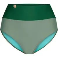 INASKA - Women's Bottom Feel - Parte inferior de bikini size XXL, verde