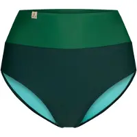 INASKA - Women's Bottom Feel - Parte inferior de bikini size 3XL, verde