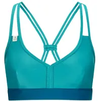 INASKA - Women's Top Wild - Parte superior de bikini size S, turquesa