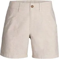 Royal Robbins - Women's Hemp Adventure Short - Pantalones cortos size 14, beige