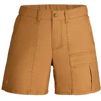 Royal Robbins - Women's Crux Short - Pantalones cortos size 2, naranja/marrón