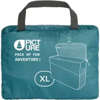 Picture - Wildpath Cube 12 - Funda size 12 l, turquesa
