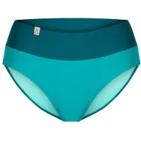INASKA - Women's Bottom Flow - Parte inferior de bikini size 3XL, turquesa