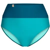 INASKA - Women's Bottom Feel - Parte inferior de bikini size S, turquesa