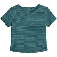 Royal Robbins - Women's Vacationer Boxy Tee - Camiseta de manga corta size XL, turquesa