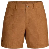 Royal Robbins - Women's Hemp Adventure Short - Pantalones cortos size 4, marrón