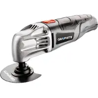 Graphite Herramienta multifunción de 180 W, 20000 RPM