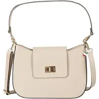 Florence Bolso de hombro beige