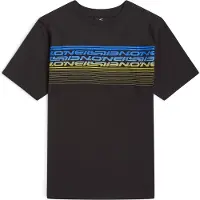 O'Neill - Kid's Logo Stripe T-Shirt - Camiseta de manga corta size 176, negro