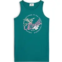 O'Neill Top amarillo pastel / jade / rosa claro / blanco
