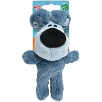 Woezel & Pip Peluche + Esqueleto de Cuerda - Woezel - 23 cm