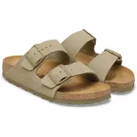 Birkenstock Sandalias 'Arizona' caqui