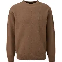 s.Oliver -qs Pullover Brown Talla: XS | Jerséis Outlet | Hombre | Marrón