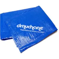 Dmuchane Lona protectora universal para piscinas de jardín, 488 x 488 cm, modelo DM-114