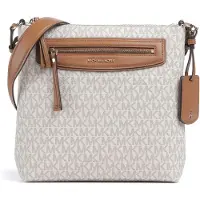 Michael Kors Bolso de hombro 'Sac Bandoulière Jet Set Travel Beige' beige