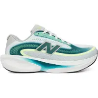 New Balance Zapatillas de running 'Ellipse v1' gris / verde / pino / verde neón