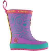 Affenzahn - Kid's Gummistiefel Vegan Plashy - Botas de agua size 24, multicolor