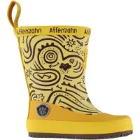 Affenzahn - Kid's Gummistiefel Vegan Plashy - Botas de agua size 25, beige