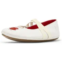 Camper Bailarina amarillo / rojo / blanco