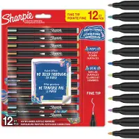 Sharpie Rotulador De Punta Fina ``creative Acrylic 12-blister Earth Tones`` (2212911)