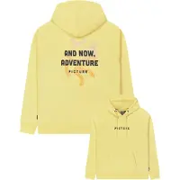 Picture - Women's Queran Hoodie - Sudadera size S, beige